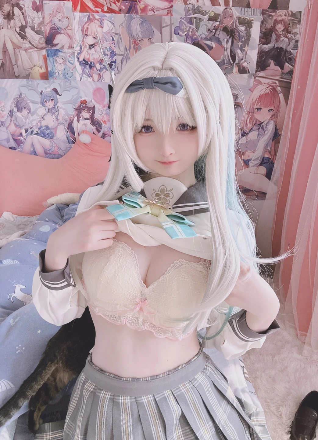 习呆呆_No_158_崩壊：スターレイル_ホタル_春日手信_流萤_23P,2V_57MB tg@simisebaisi 【丝足阁】005.webp